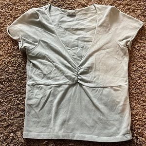 light green gray brandy melville shirt!
